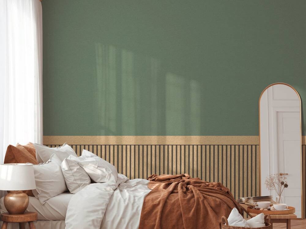 Vliestapete Holzoptik hellbraun schwarz B/L: ca. 106x500 cm