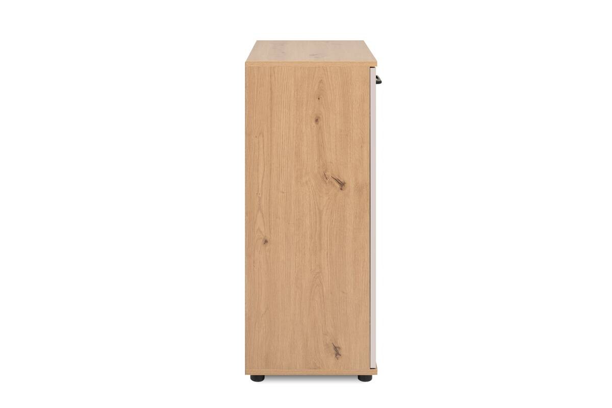 Kommode Kerry 01B Eiche Artisan Nachbildung Kaschmir B/H/T: ca. 60x85x35 cm