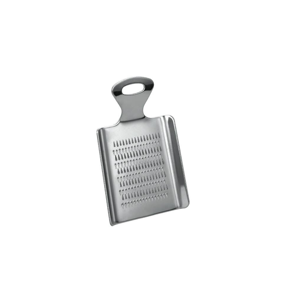 Metaltex Reibe silber Edelstahl B/H/L: ca. 8x16x9,5 cm