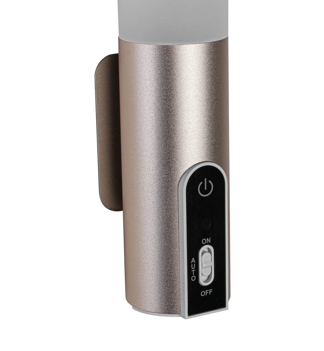 Nolo LED-Dekoleuchte Flash champagner B/H/L: ca. 4x3,8x19,8 cm