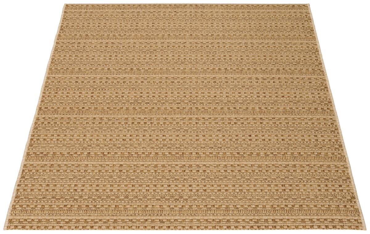 In-/Outdoor-Teppich Grace Kastanie B/L: ca. 80x240 cm