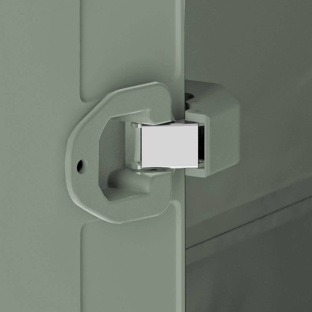 Keter Kunststoffschrank Planet Outdoor Jade Kunststoff B/H/T: ca. 80x100x44 cm
