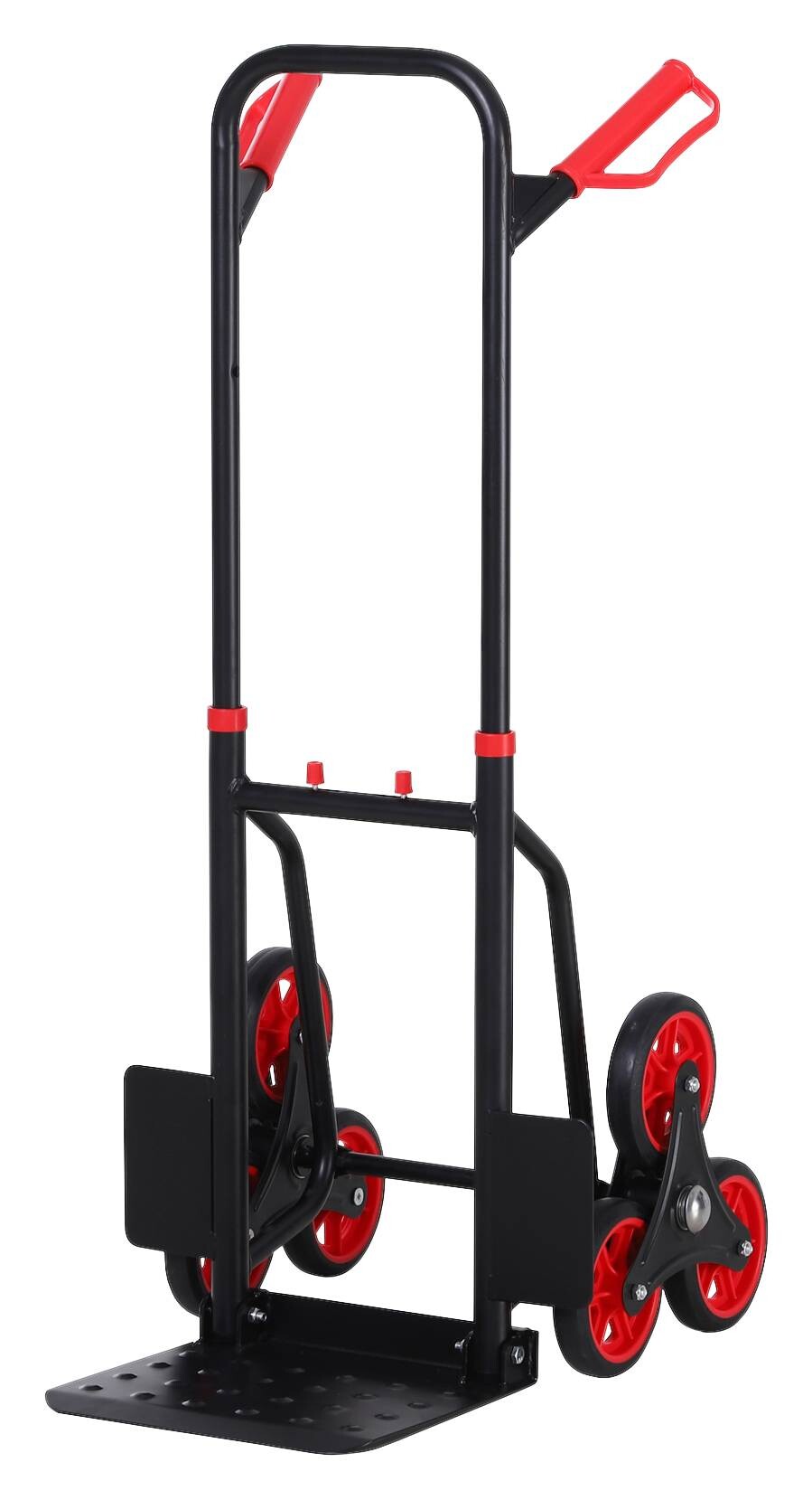 Treppensteiger höhenverstellbar B/H/T: ca. 45x409x60 cm