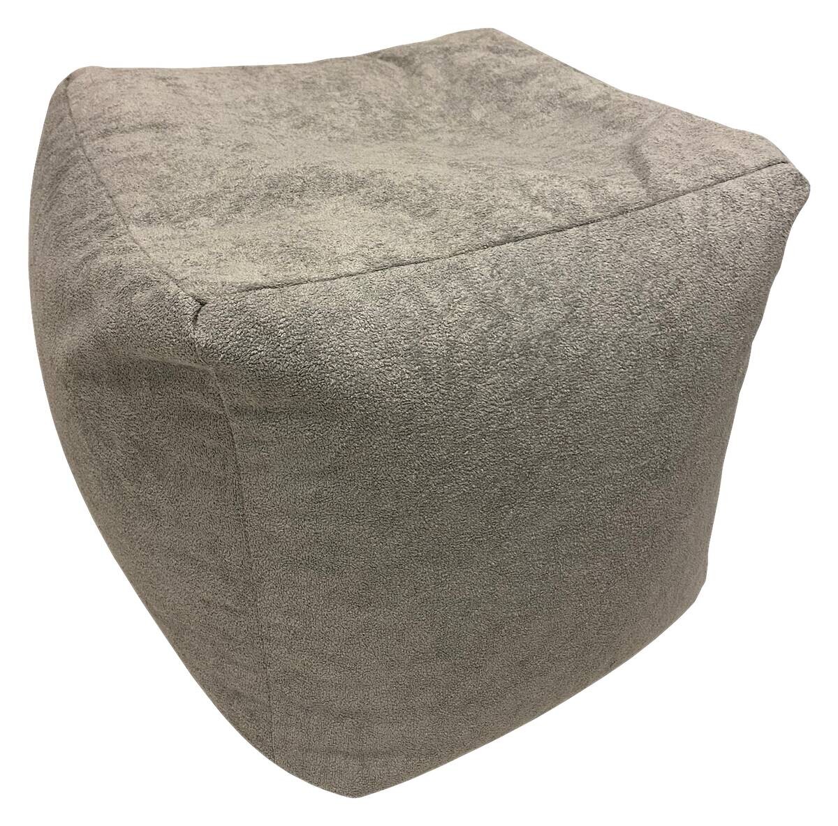 Hocker Kolberg hellgrau Nylon B/H/T: ca. 40x40x40 cm