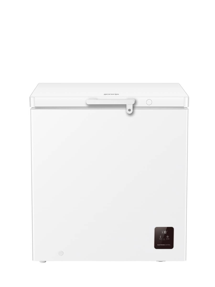 Gorenje Gefriertruhe FH20E6W5 EEK: E Spektrum: A bis G Gefrieren: 198 weiß B/H/T: ca. 78,7x85,8x55,9 cm