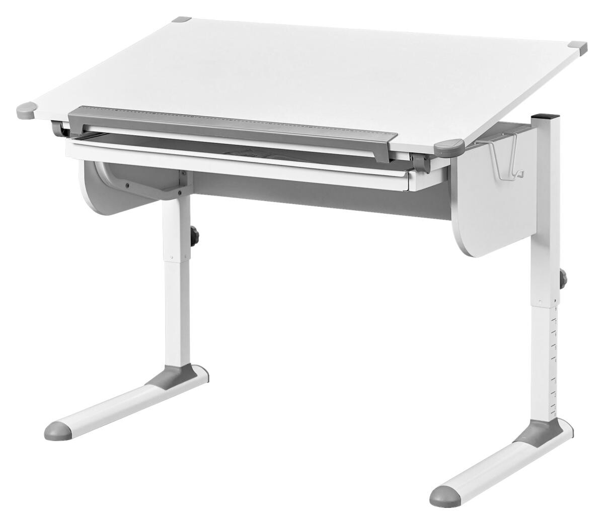 Schreibtisch Studare weiß B/H/T: ca. 110x57x68 cm