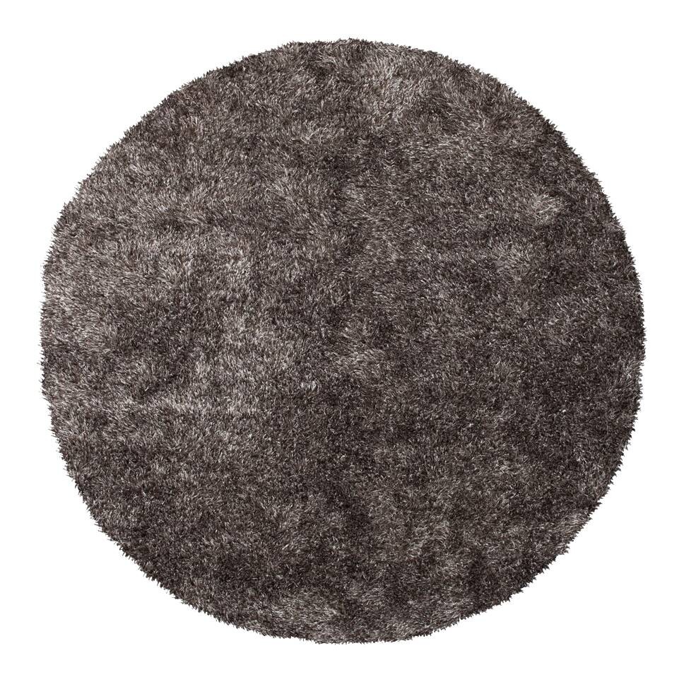 Kayoom Hochflorteppich Diamond 725 champagner B/H/L: ca. 120x4x120 cm