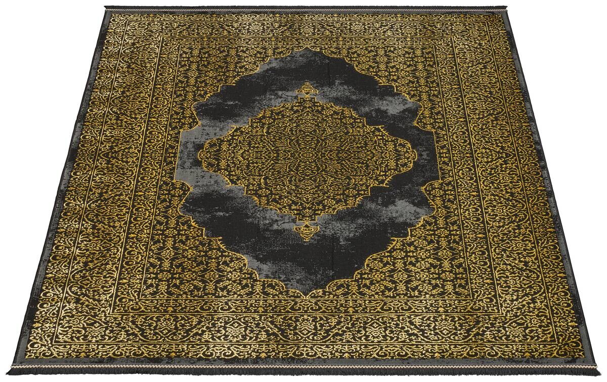 Webteppich Salsa gold B/L: ca. 160x230 cm