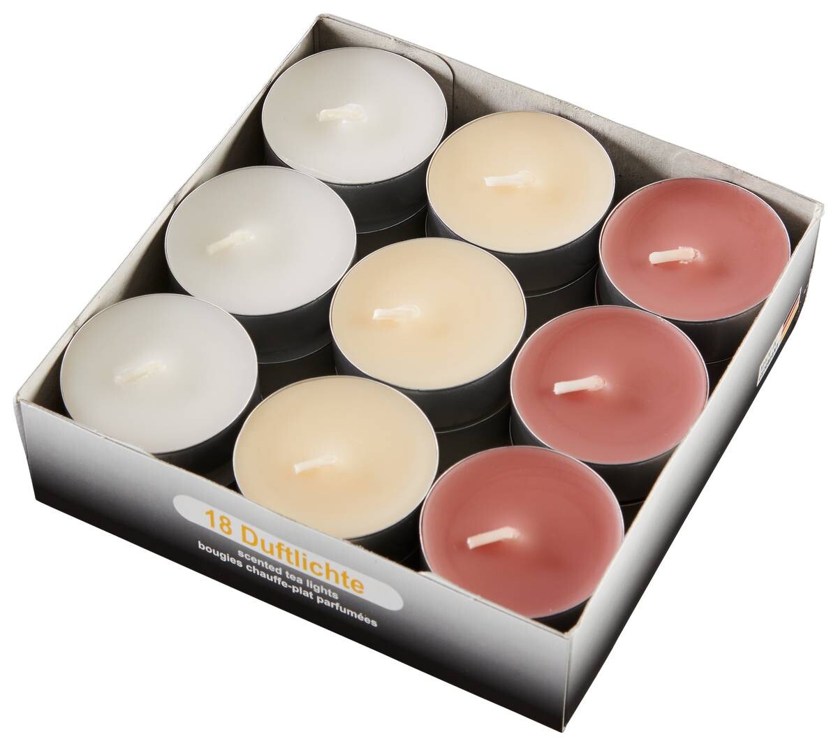 Duftteelicht B/H/L: ca. 12x3x12 cm