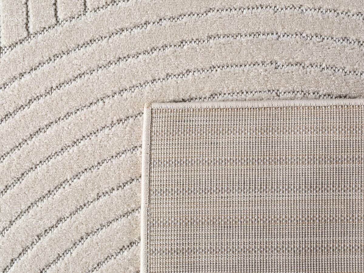 Ayyildiz In-/Outdoor-Teppich NOVA creme B/L: ca. 140x200 cm