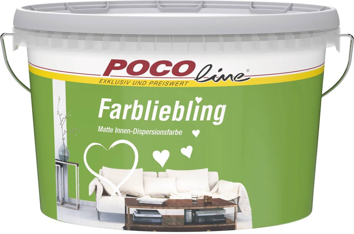 POCOline Raumfarbe Farbliebling Island ca. 2,5 l