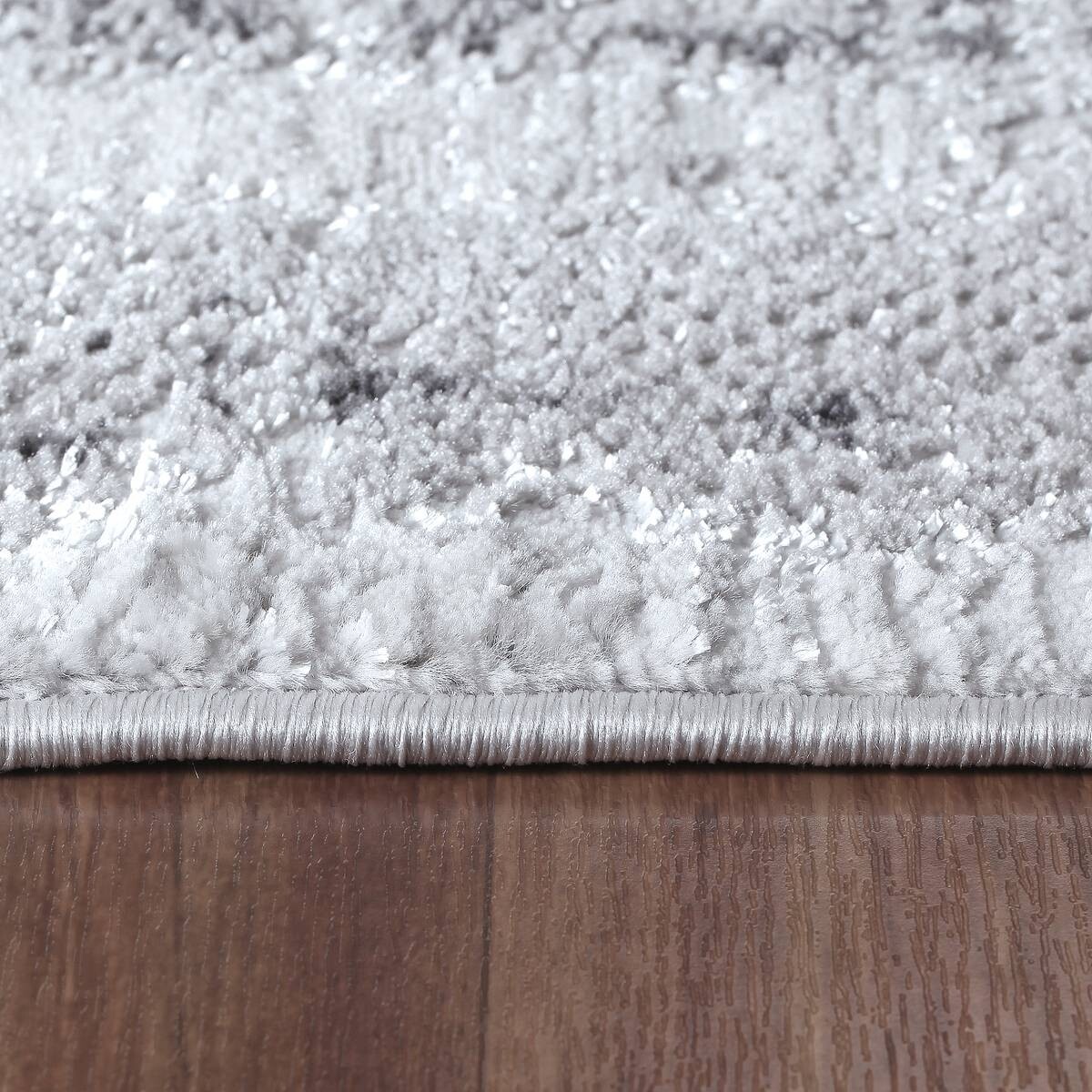 Sanat Teppich Harmony hellgrau B/L: ca. 80x150 cm