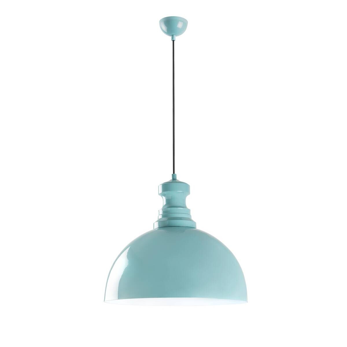 Opviq Pendelleuchte türkis B/H/T: ca. 40x134x40 cm E27 1 Brennstellen