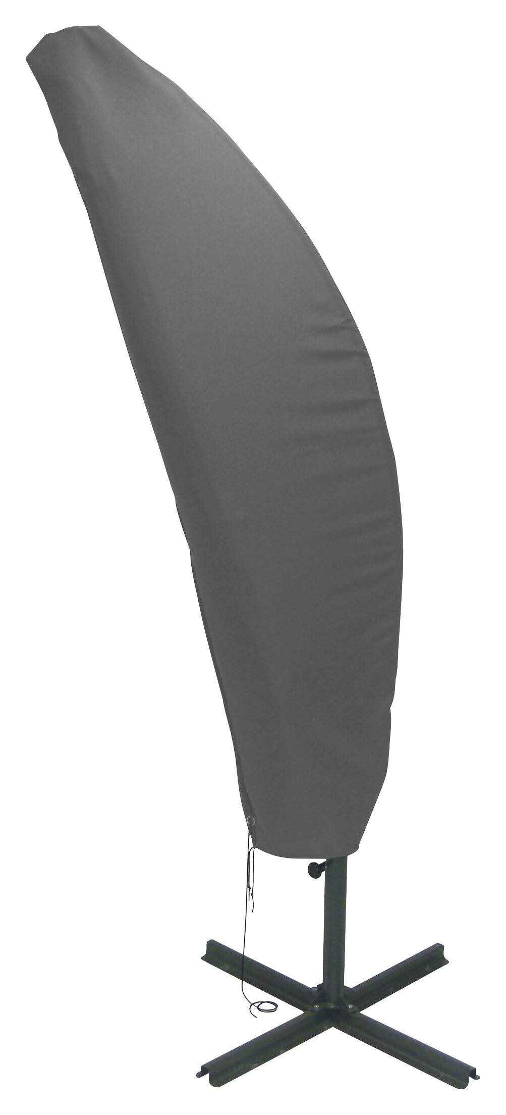 Greemotion Schutzhülle für Ampelschirme grau Polyester B/H/L: ca. 34x5x24 cm