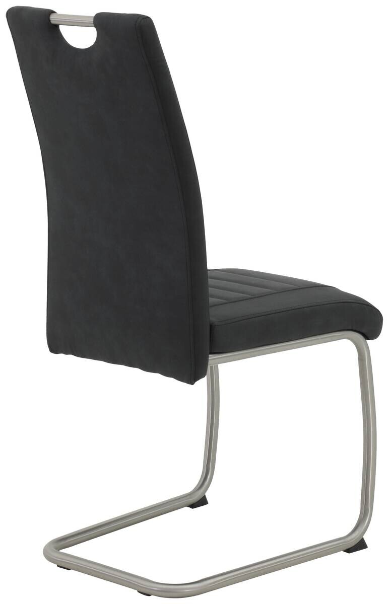 Essgruppe Ulla Eiche anthrazit Holzwerkstoff B/H/T: ca. 220x76x90 cm