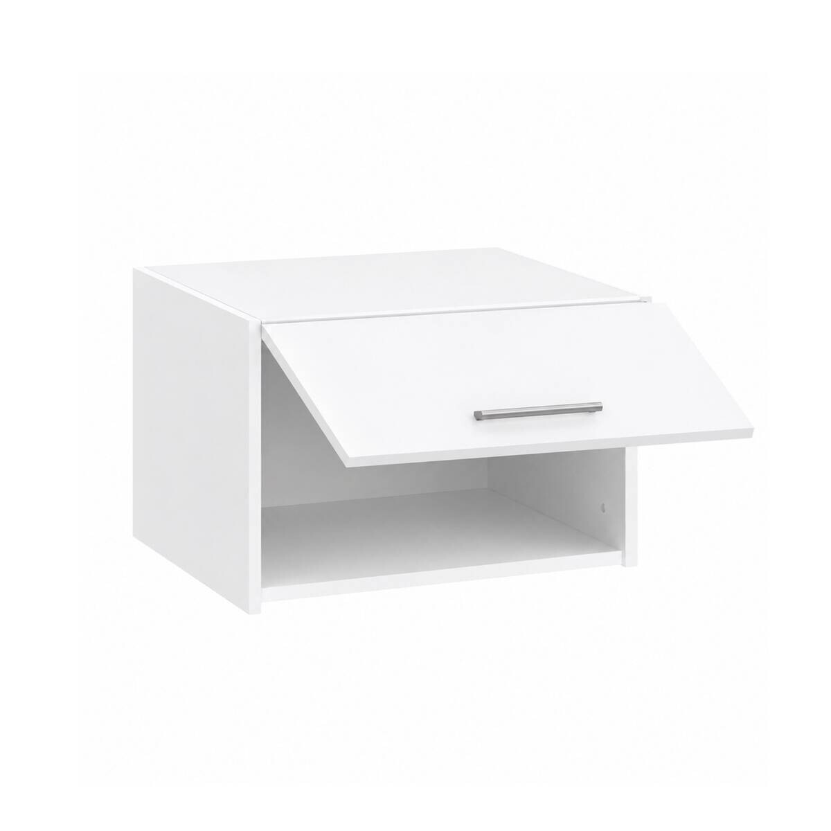 Aufsatz Washino weiß B/H/T: ca. 50x38x67,5 cm