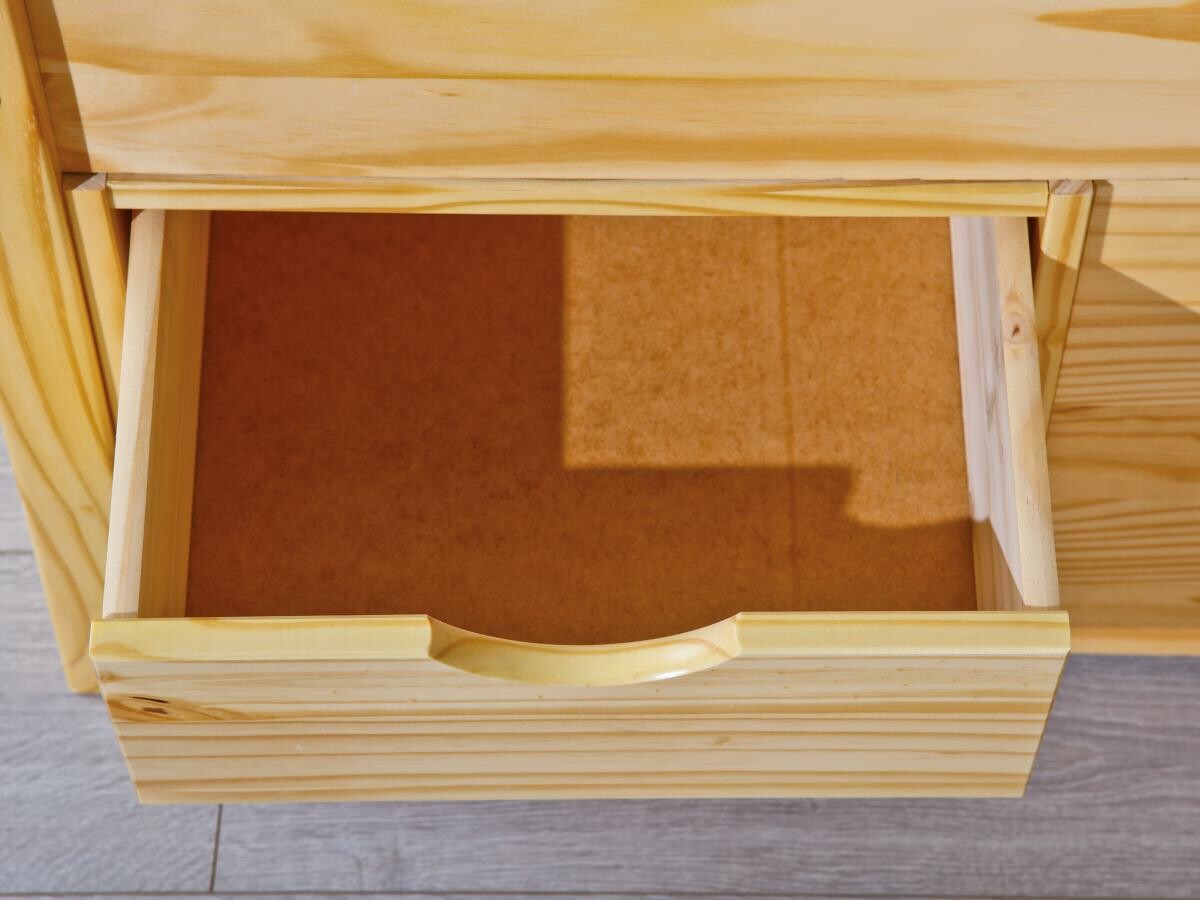 Funktionsbett Claas natur Liegefläche B/L: ca. 140x200 cm