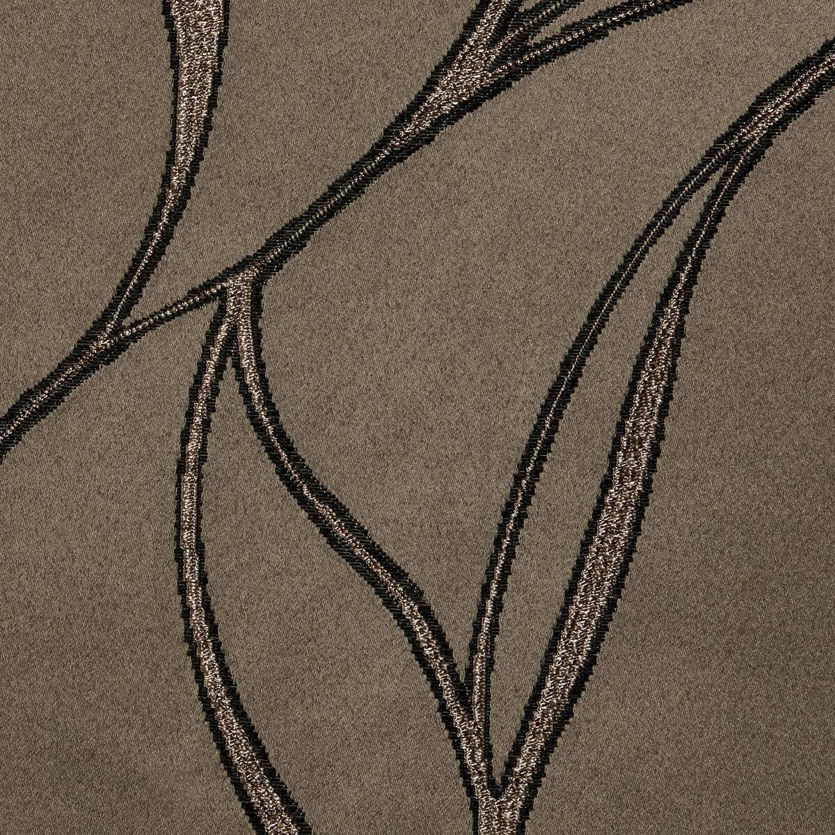 Kombivorhang Monte Carlo taupe 100% Polyester B/L: ca. 140x245 cm