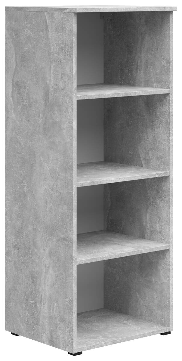 Regal Multi-Stauraum Typ 15 Beton Optik B/H/T: ca. 45x115x40 cm