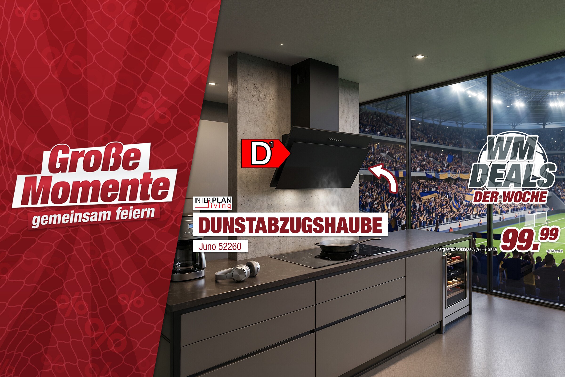 Unsere Werbe Highlights - Dunstabzugsh. 52260