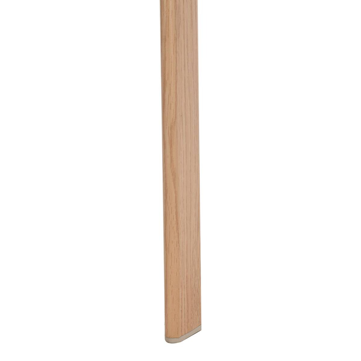 Stuhl Mila beige Webstoff B/H/T: ca. 50x81,5x60 cm