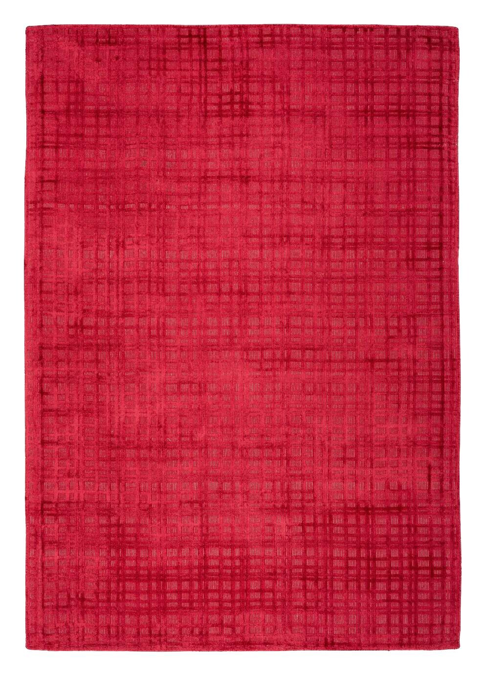 Padiro Kurzflorteppich Karma 125 kirsche B/H/L: ca. 80x0,8x150 cm