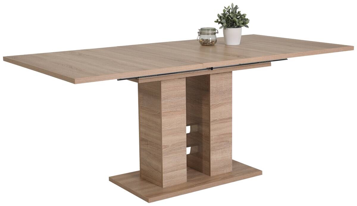 Essgruppe Ulla Eiche schlamm Holzwerkstoff B/H/T: ca. 220x76x90 cm