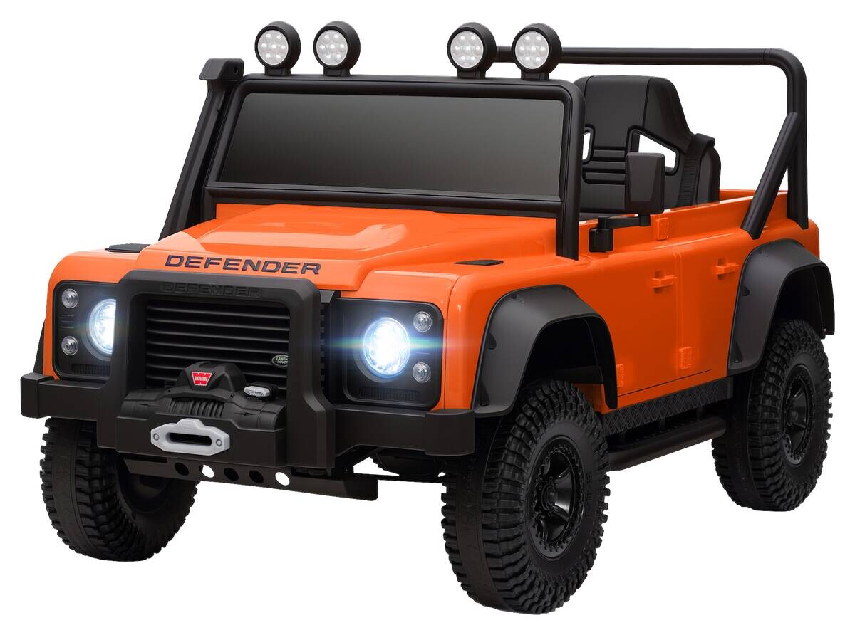 AIYAPLAY Kinder Elektroauto orange B/H/L: ca. 61x61x115 cm