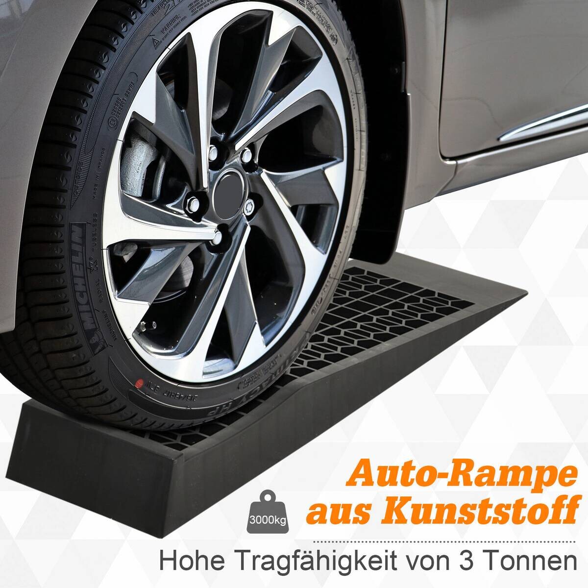 HOMCOM Haushaltshelfer schwarz Kunststoff B/H/L: ca. 19,5x70x7,8 cm