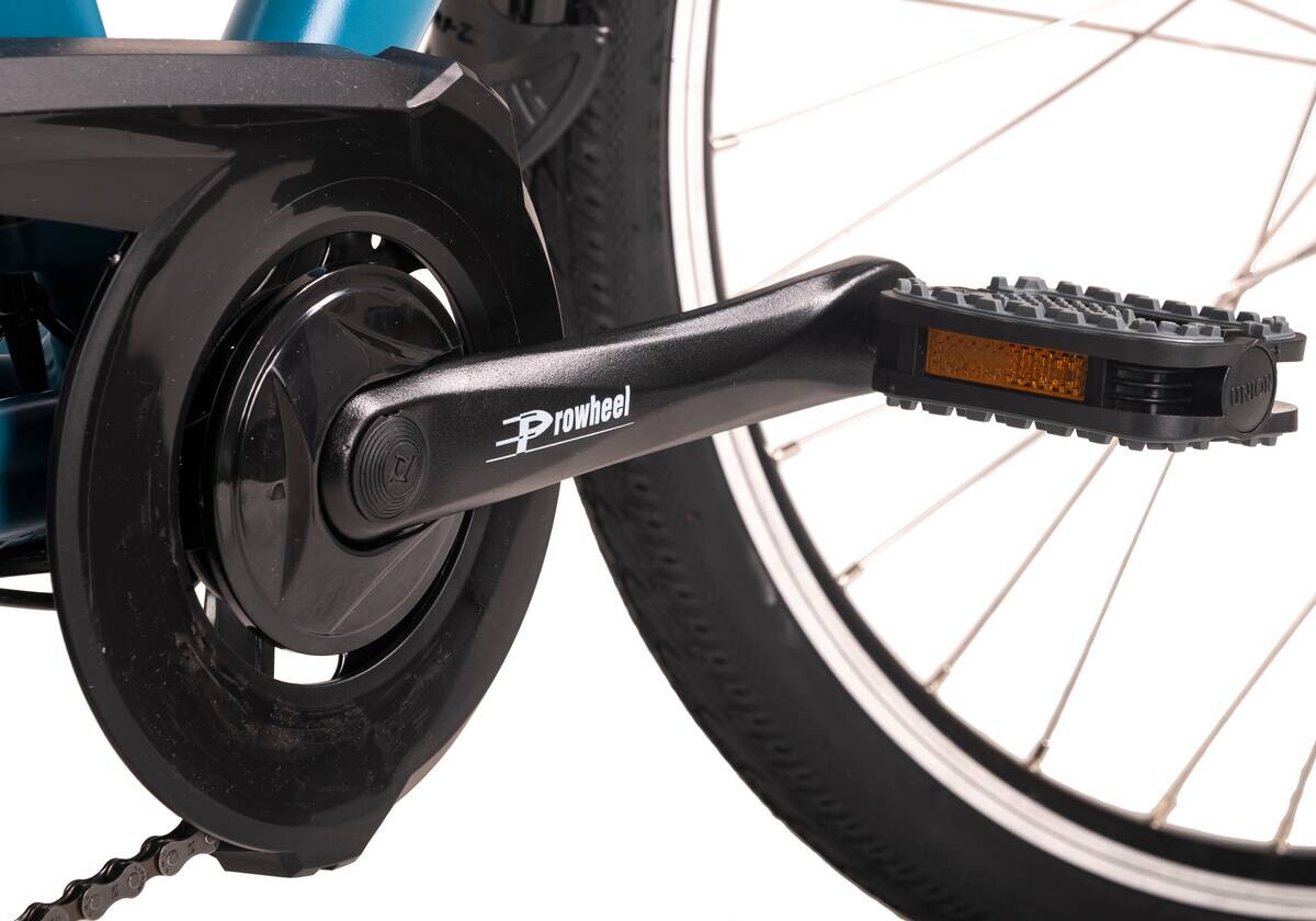 Hollandia City E-Bike Optima Basic KS189E 28 Zoll Rahmenhöhe 44 cm 7 Gänge türkis türkis ca. 250 W ca. 36 V ca. 28 Zoll