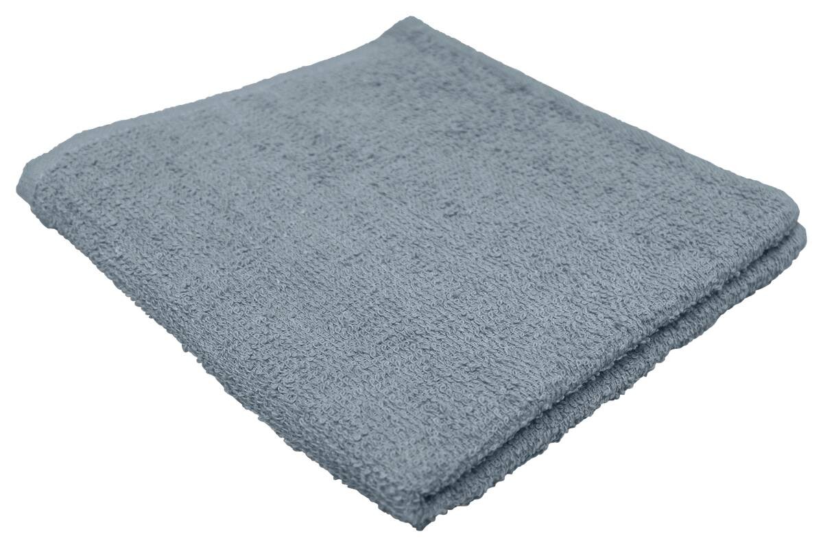 CASTELL Handtuch blau 80% Baumwolle, 20% Polyester B/L: ca. 45x90 cm