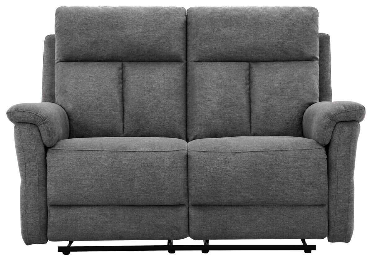 Sofa grau Polyester B/H/T: ca. 146x102x94 cm