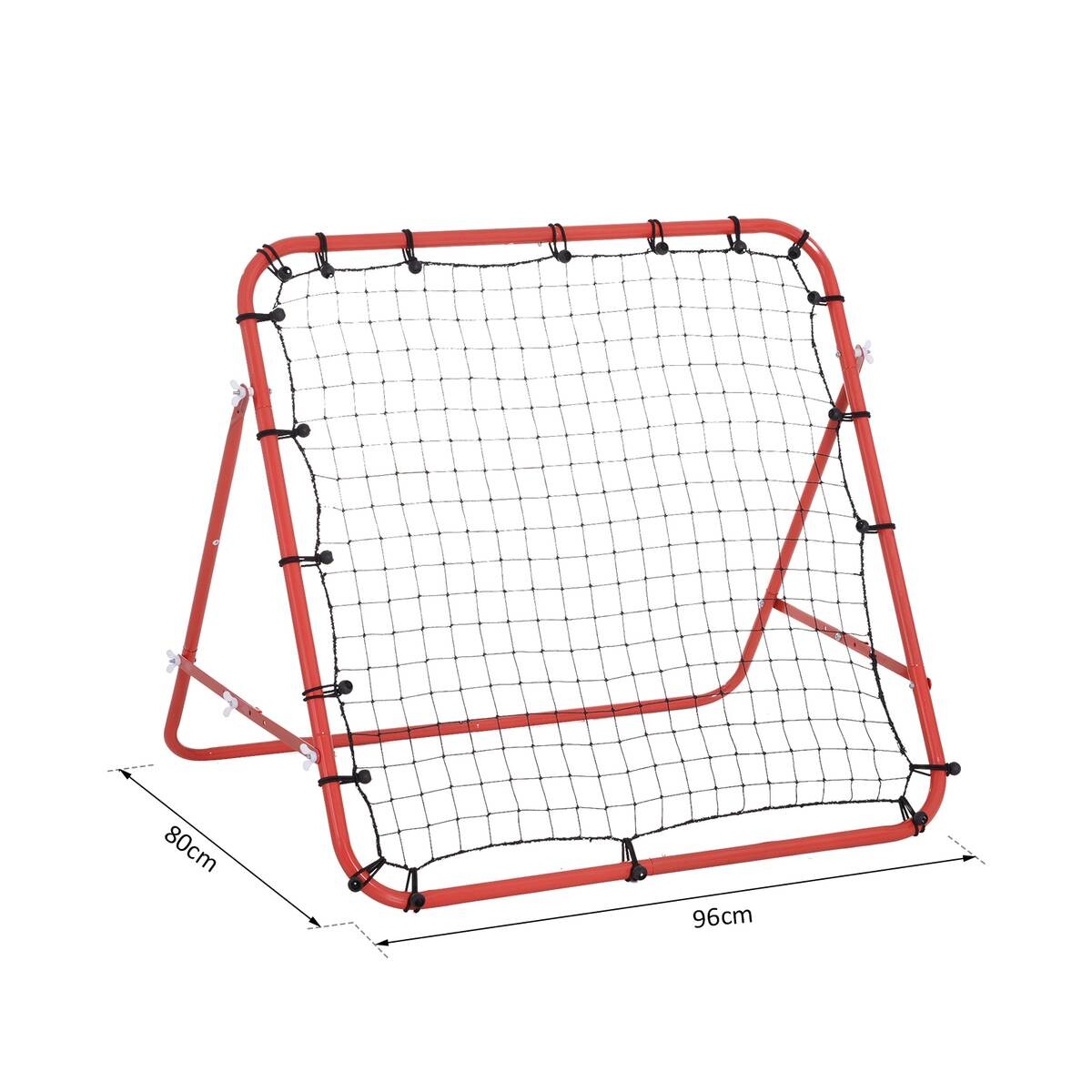 HOMCOM Netzrückprallwand Rebounder