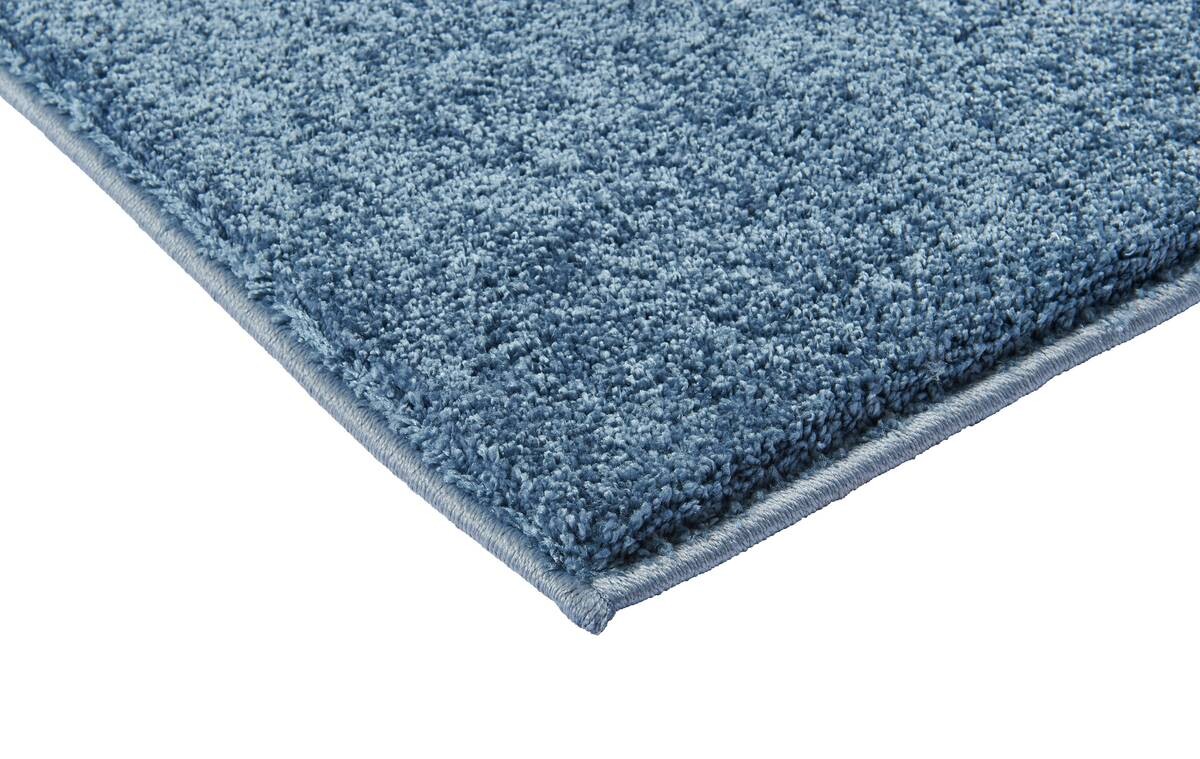 Merinos Teppich Forest blau B/L: ca. 80x150 cm