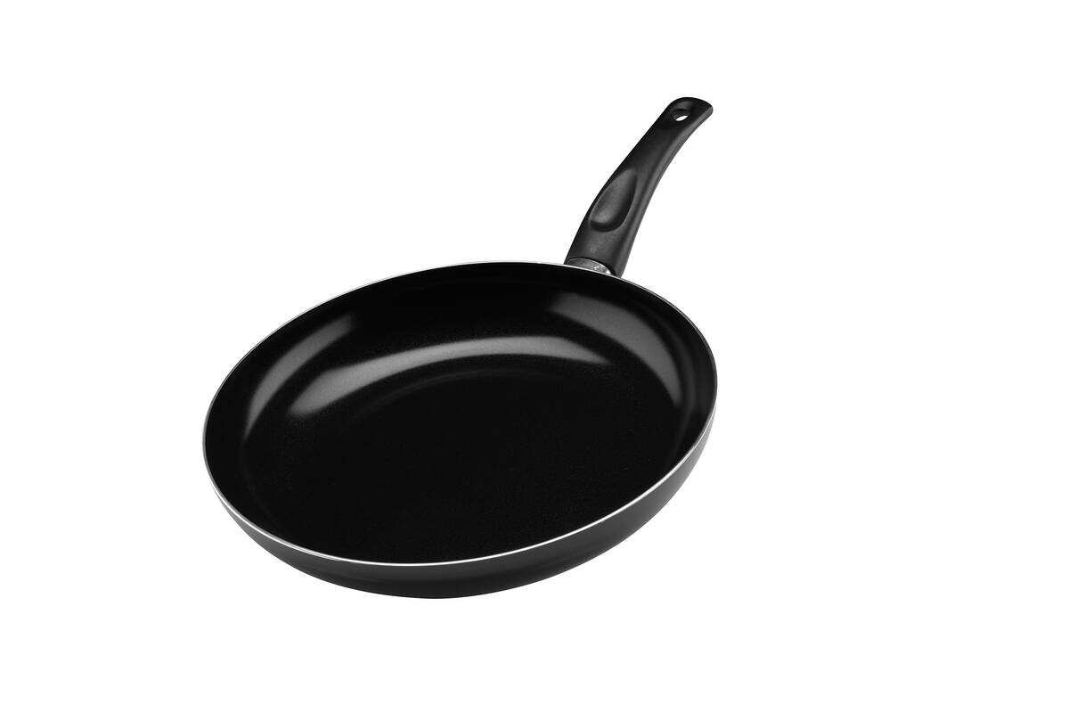 Pfanne schwarz Aluminium D: ca. 24 cm