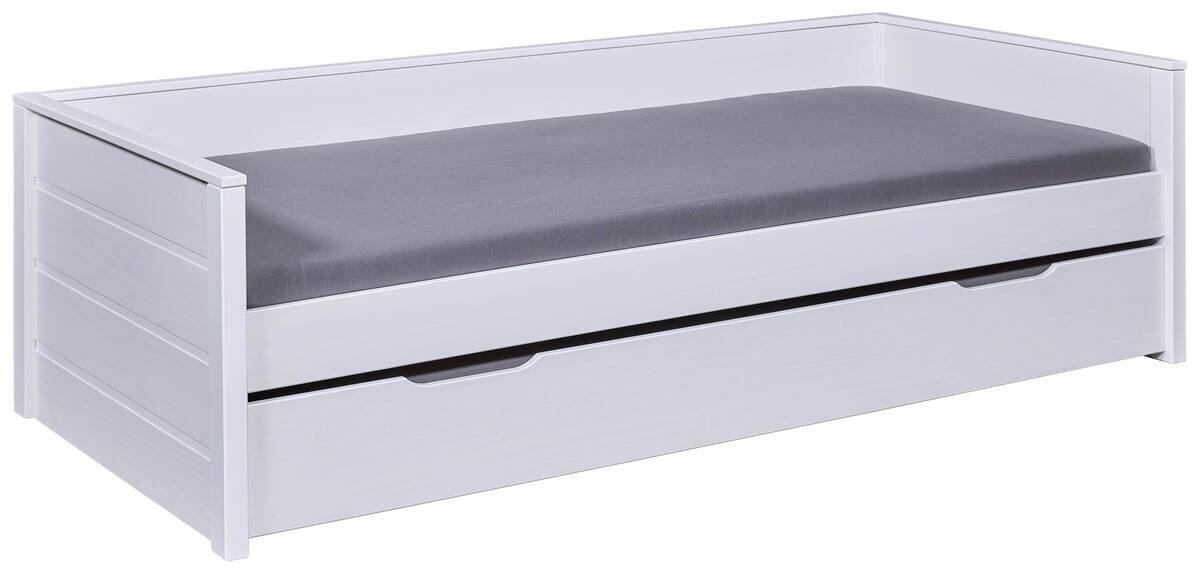 Funktionsbett DREAM THE FUTURE weiß