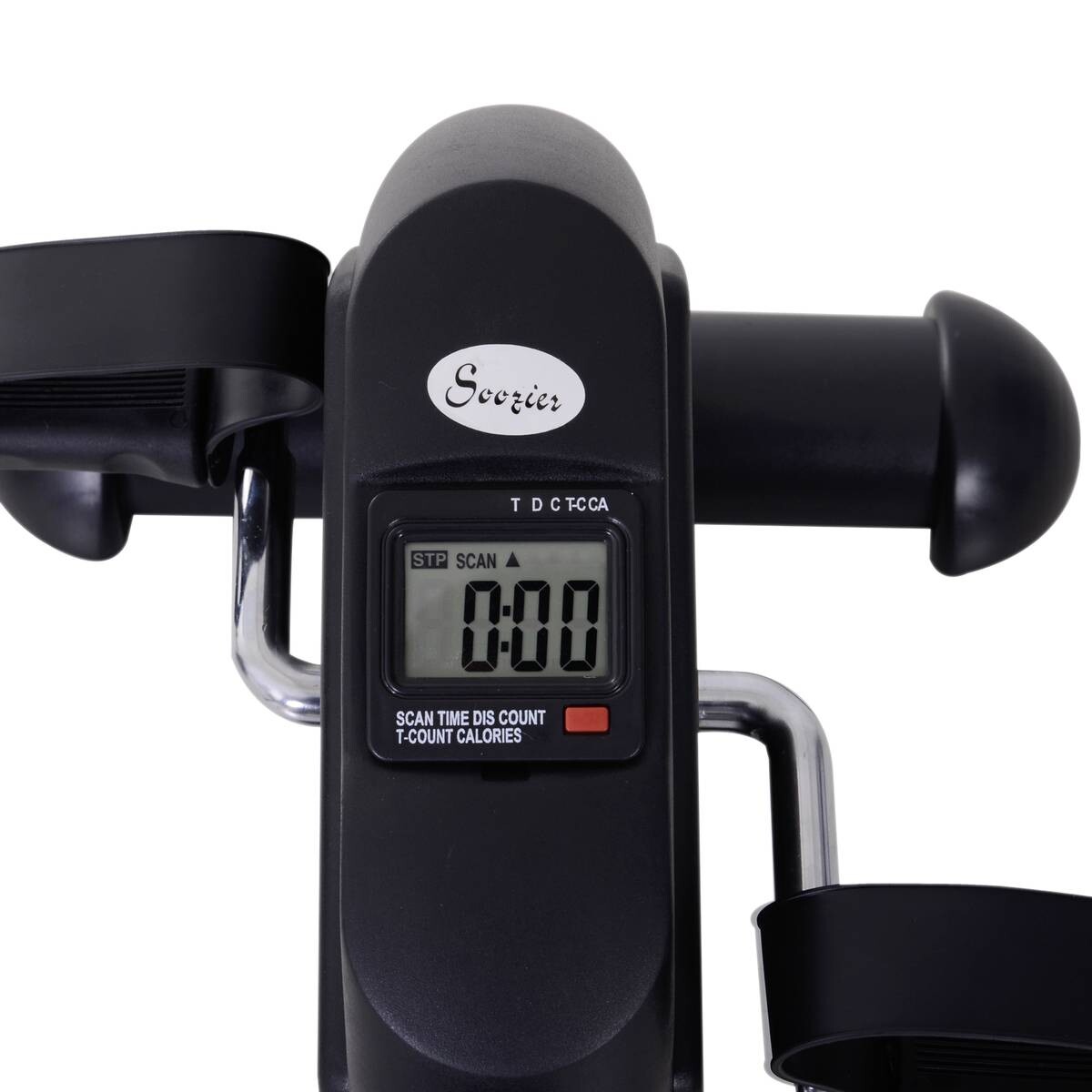 HOMCOM Pedaltrainer schwarz Metall B/H/T: ca. 39x31x40 cm