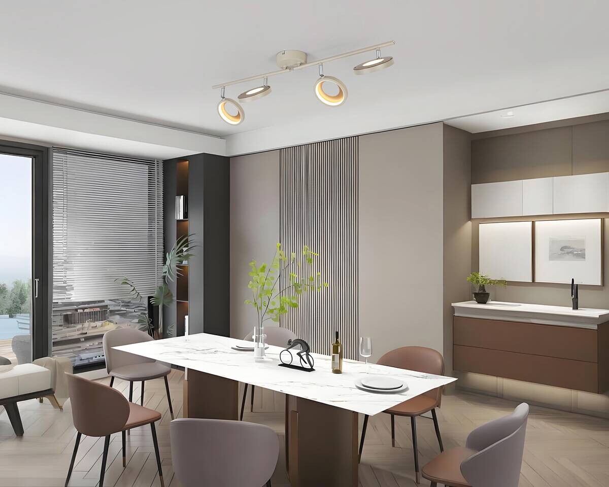 Nolo LED-Spot 4-flg. Barista 4 Brennstellen