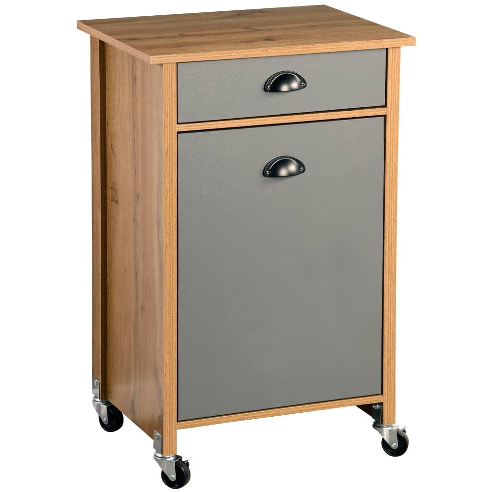 Kesper Küchenwagen Oak Holz B/H/T: ca. 50x79x37 cm