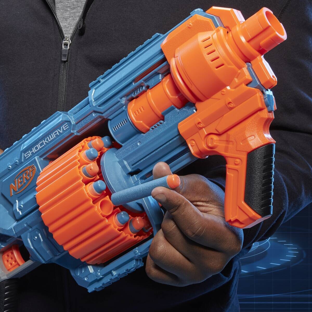 Nerf Shockwave Blaster Elite 2.0