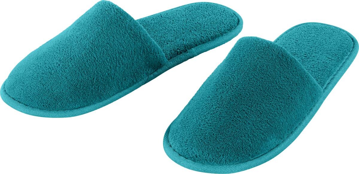 POCOline Hausschuhe petrol Größe 36-39