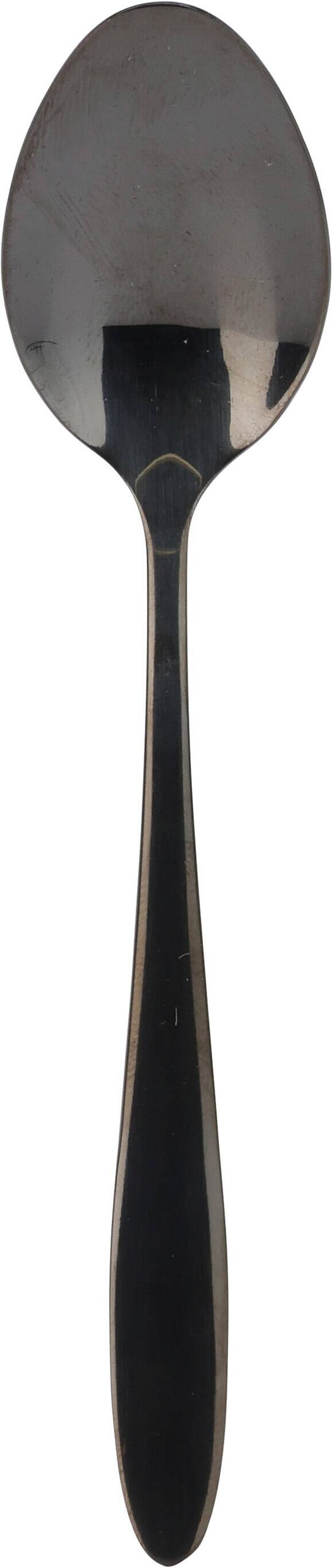 Besteckset schwarz Edelstahl 24 tlg.