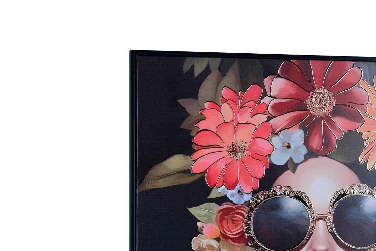 Wandbild Frau B/H: ca. 80x100 cm