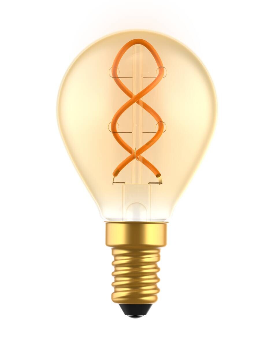 Blulaxa LED-Leuchtmittel FlexFilament Spiral Vintage 51028 E14