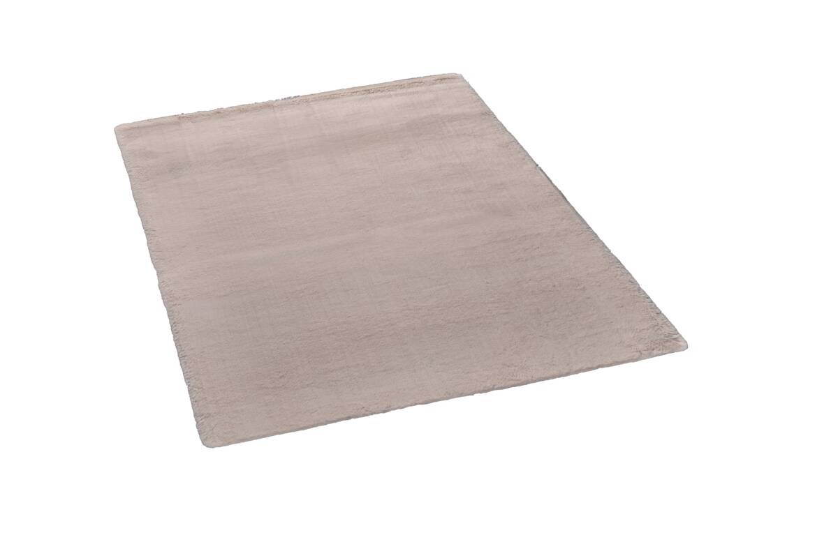 Fellimitat Bunny Deluxe beige B/L: ca. 160x230 cm