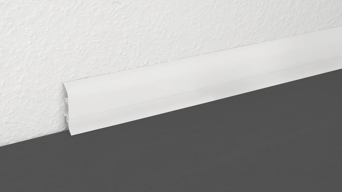 Sockelleiste L/B/H: ca. 250x2,2x6 cm pro Stück