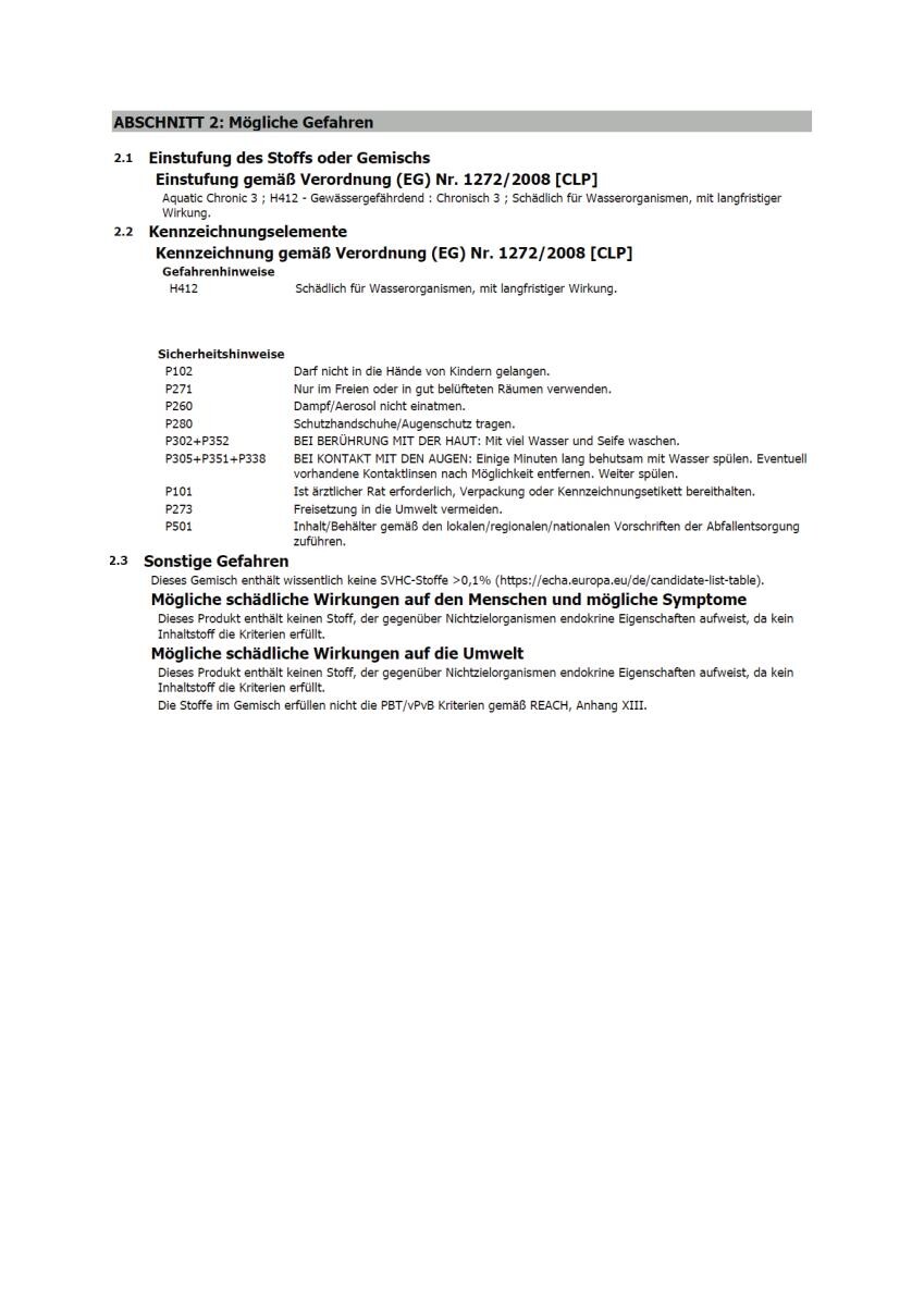 Algen-und Schimmelstopp ca. 0,5 l