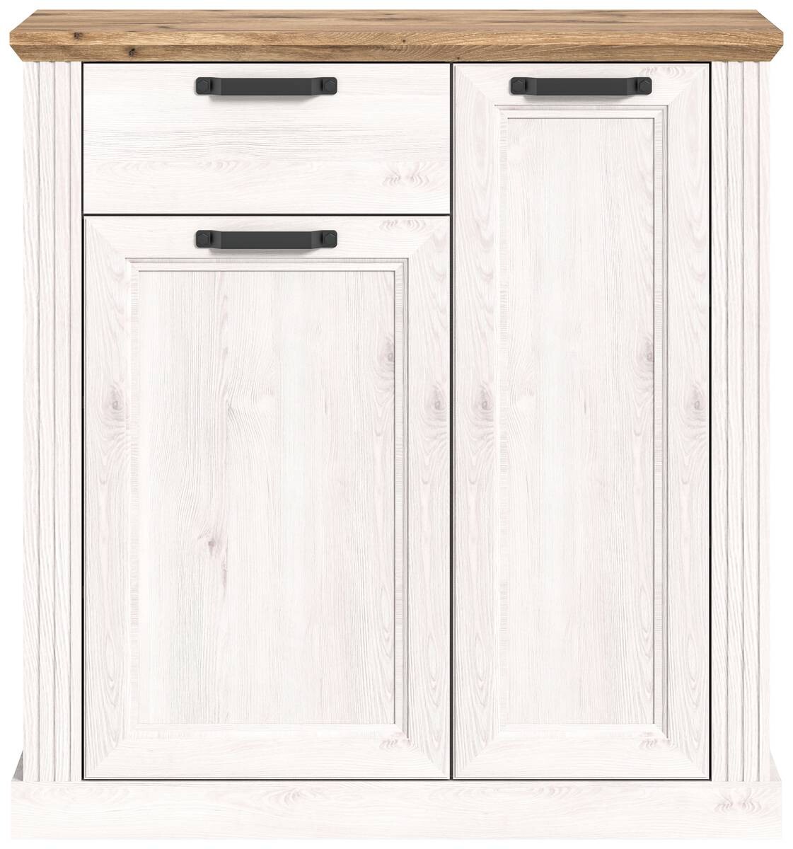 Kommode Panto Pinie Nachbildung Eiche Nelson Nachbildung B/H/T: ca. 98x103x40 cm