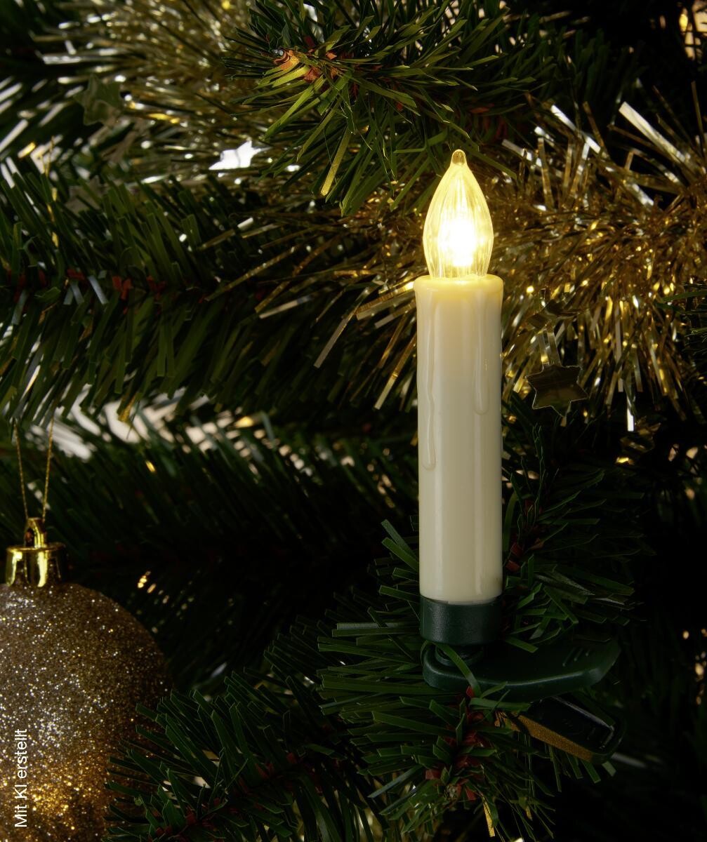 Kabellose Kerzenlichter