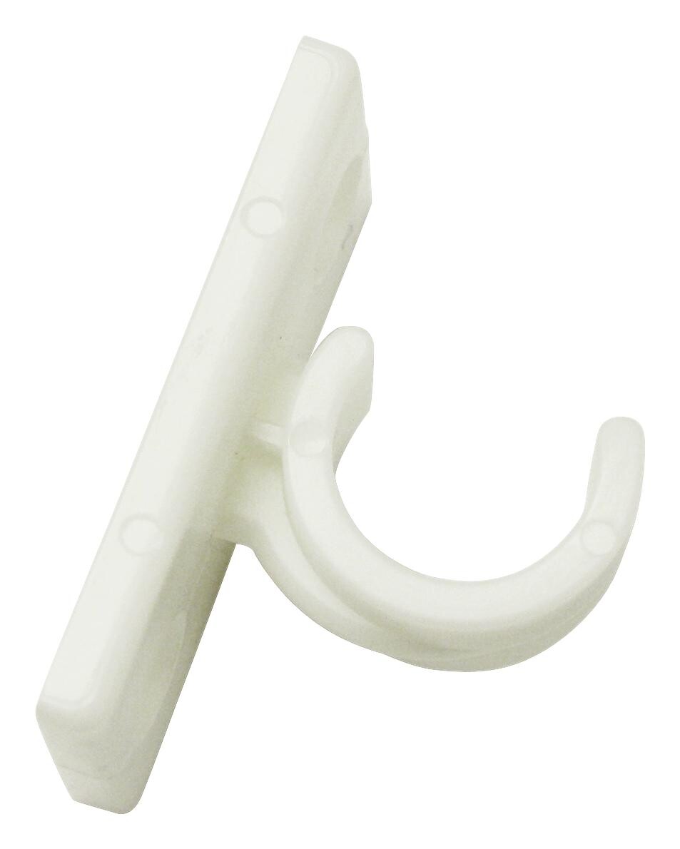 Boviva Träger für Bistrostange Madrid weiß Kunststoff L: ca. 1 cm 1 Läufe